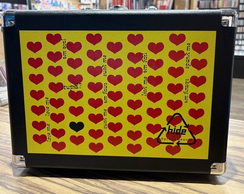 11月8日(土) ION×hide 特製ポータブル・中古レコードプレーヤー入荷