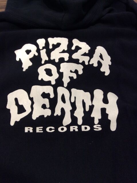 【新品】PIZZA OF DEATH ken yokoyama パーカー PIZZA OF DEATH ken yokoyamaちちまるフーディ パーカー - メルカリ