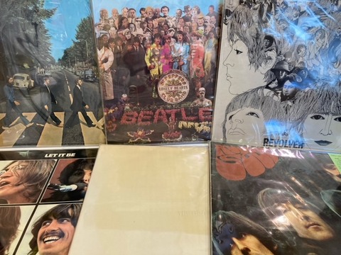 UK MONO リボルバー BEATLES MAT2/2 レコード LP LP/ THE