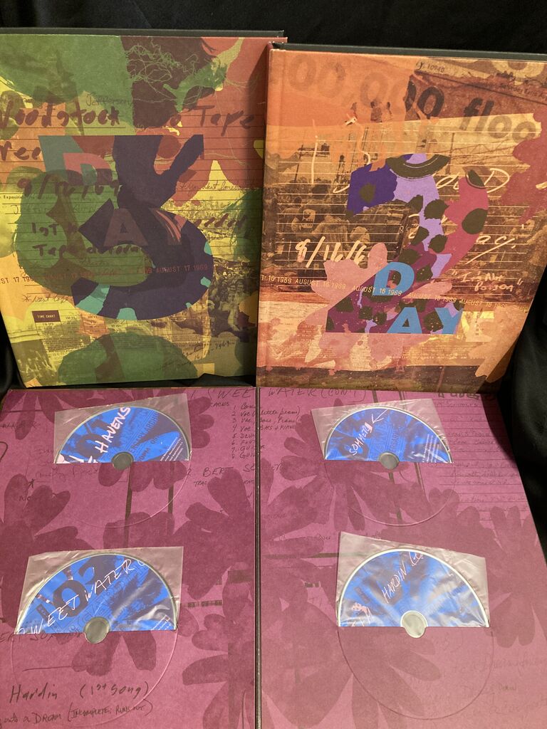 4/1 (水) 稀少！ウッドストック50周年記念CDBOX「BACK TO THE GARDEN