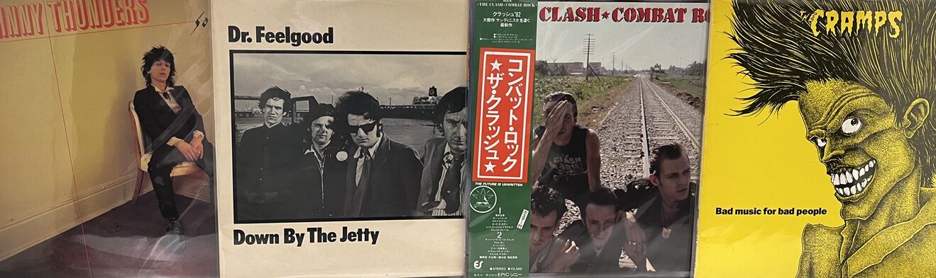 6/24(水) PUNK / HARDCORE 中古レコード入荷情報！ : ディスクユニオン