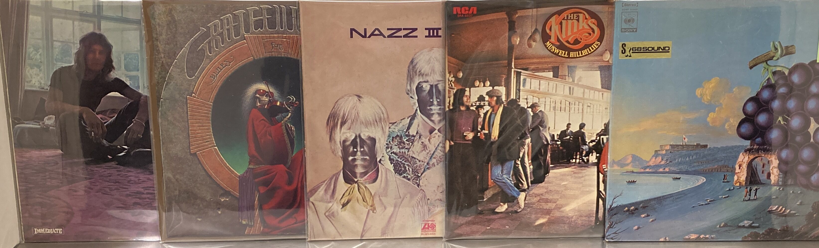 12/21(日)国内盤ロックLPがまとまって入荷！！ : ディスクユニオン新宿