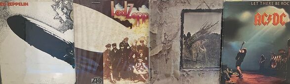 11/3(金) HARD ROCK中古レコード約80枚入荷しました。 : ディスク 