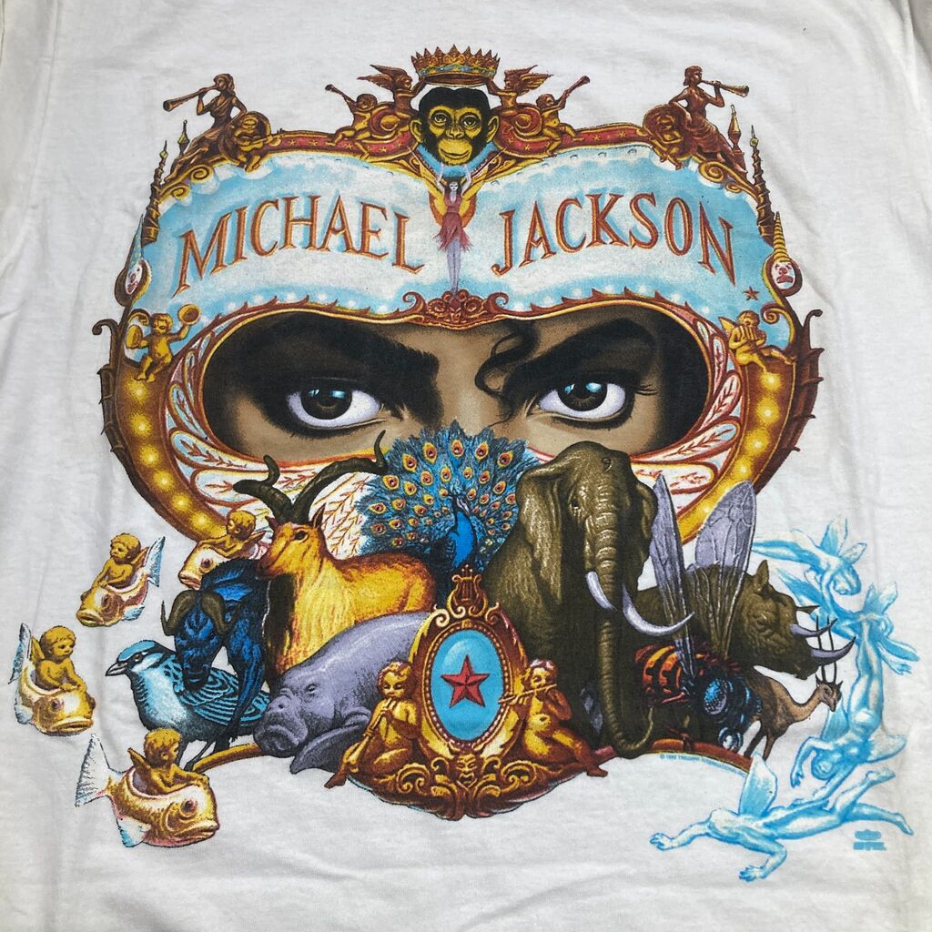 7月8日(水) マイケル・ジャクソンのTシャツ入荷しました♪ : ディスク