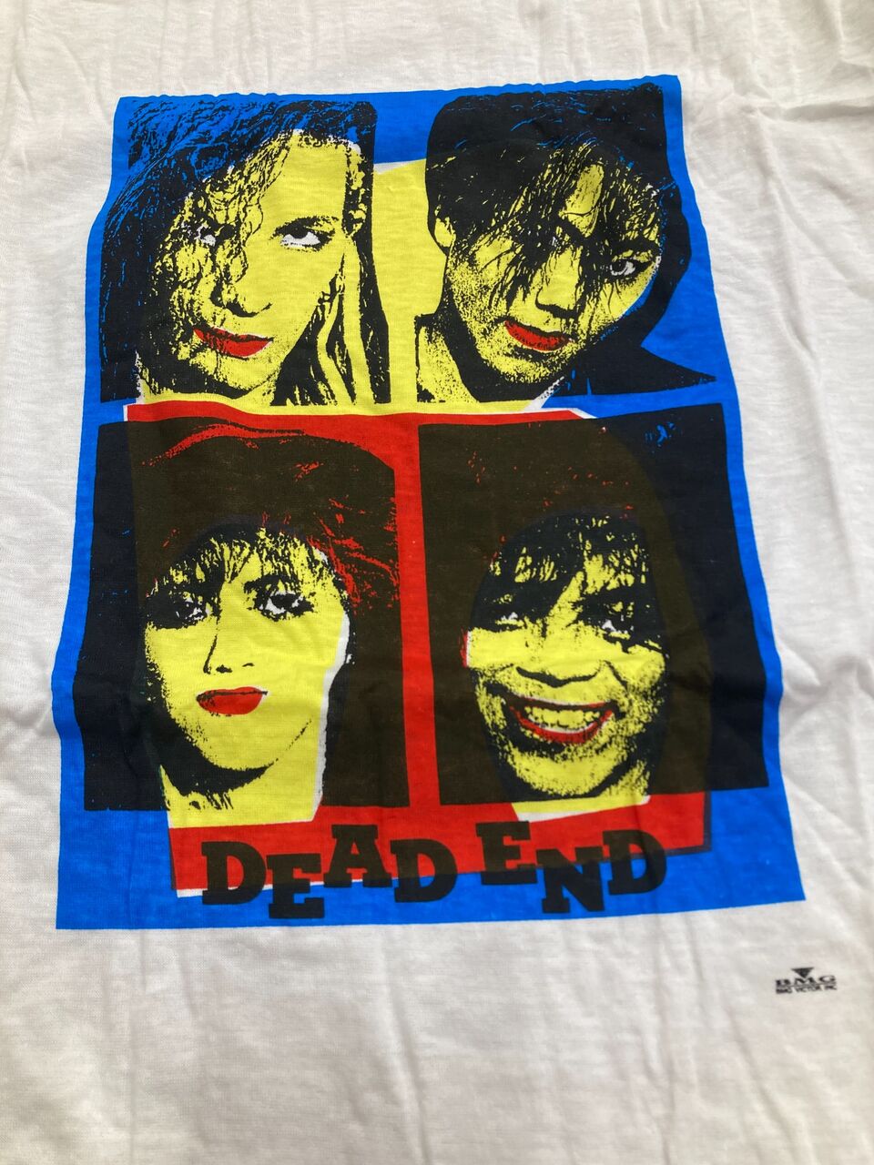 8月30日(日) DEAD END Tシャツ＆グッズ、パンフレット等入荷