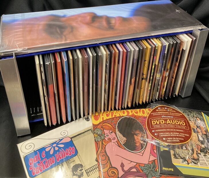 9/15(火) CAETANO VELOSO！ BOX SET入荷！ : ディスクユニオン新宿中古