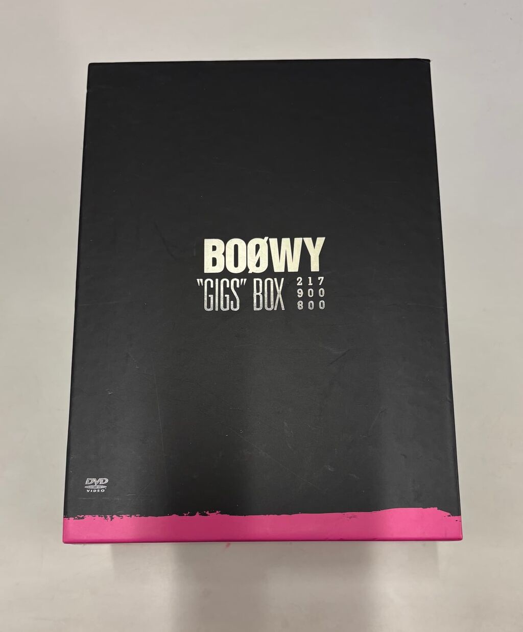 3月4日(水) 氷室京介 映像作品まとまって入荷しました♪ : ディスク