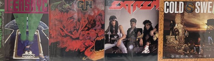 5/13(水) HARD ROCK / HEAVY METAL 中古レコード入荷情報