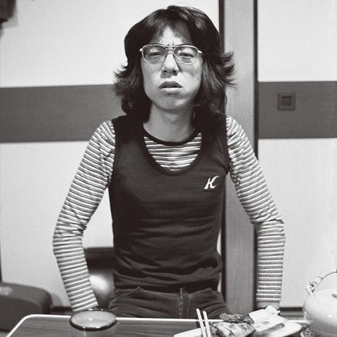 あがた森魚 MORIO AGATA - ALBUM #1977 (MINT-/MINT-) / 1988