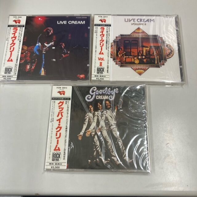 Y&T、RAINBOW、MICHAEL ROMEOなどなど国内盤帯付中心にハード
