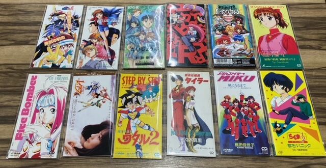 5月10日(金) ｢美少女戦士セーラームーン｣中心に、アニメ短冊8cm