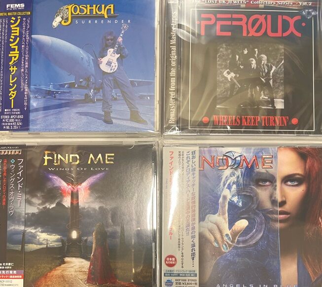FIND ME/WINGS OF LOVE メロハー 11/25(土) HARD ROCK / HEAVY METAL