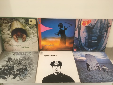 プログレッシブ・ロック 名盤‼️レコード まとめ売り LP 5/1(月)ロック、プログレ レアなオリジナル盤LPがまとまって入荷