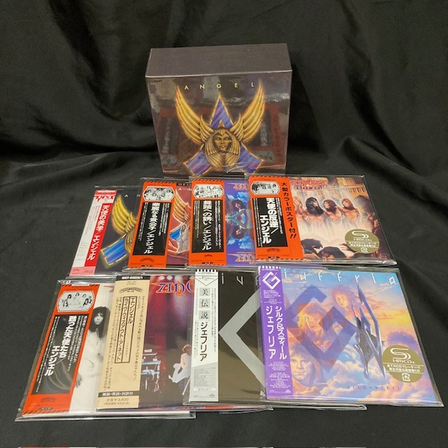 CAN 紙ジャケ CD 8タイトル BOXセット 2005年オリジナル品 7/28(月)圧倒的好内容!!特典BOX付紙ジャケットCD50点オーバー