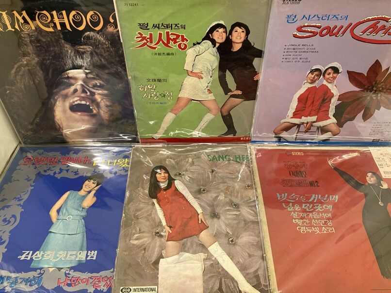 10月7日(火)大韓ロック廃盤レコードセール : ディスクユニオン新宿中古