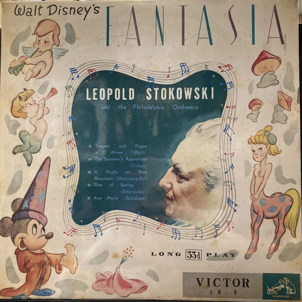 Disneyland RECORD/ディズニーランドレコード・ヴィンテージLP