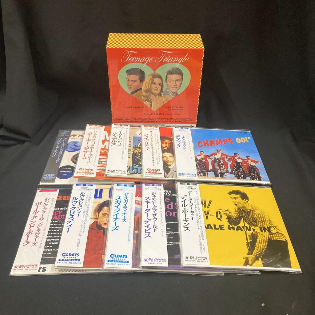 SLENDERIE RECORD】10周年記念CD-BOXが数量限定生産で発売！10
