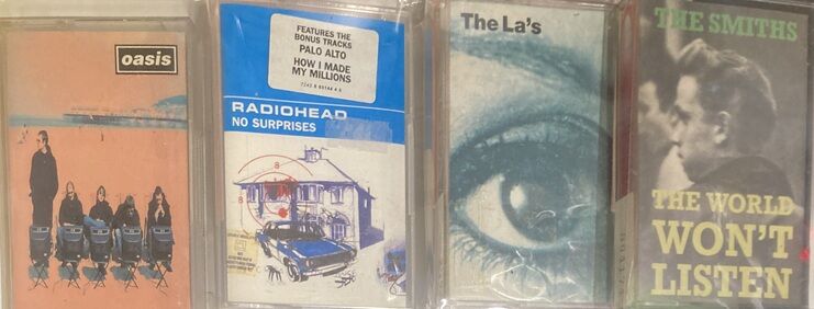 4/9(木) INDIE / ALTERNATIVE ROCK カセットテープ入荷！ : ディスク
