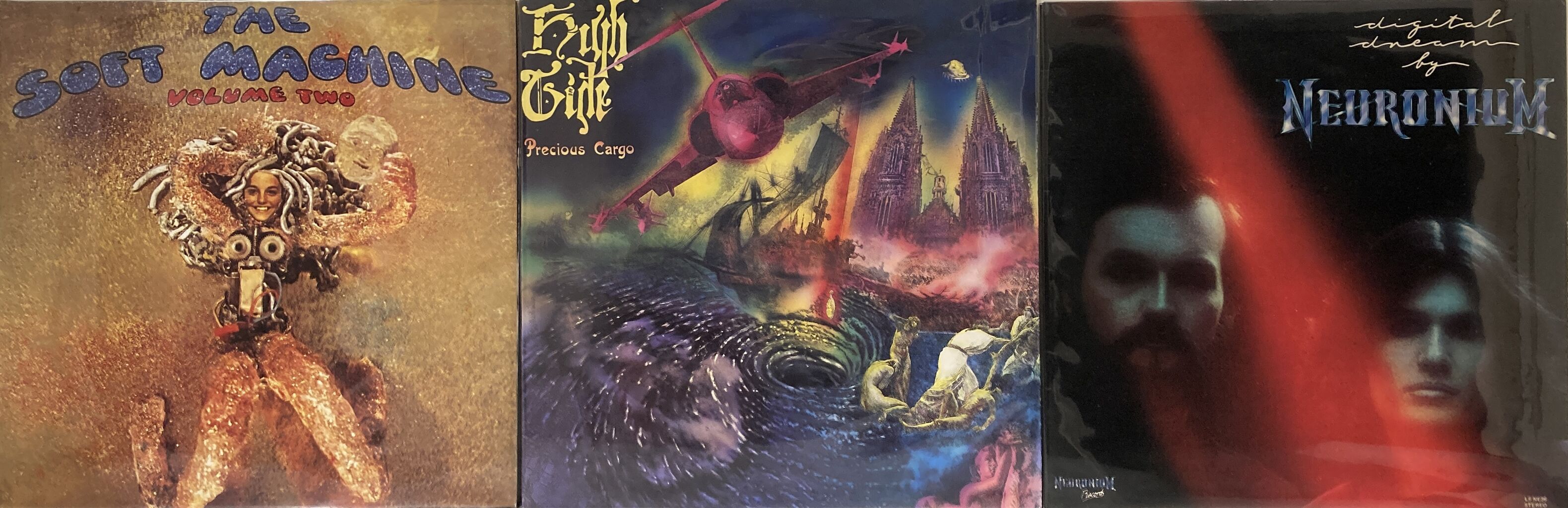 10/1(水)ロック／プログレ レコードまとまって入荷♪ : ディスク