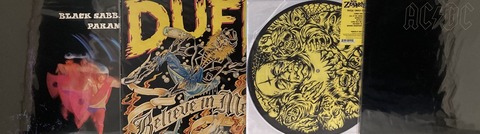 7/14(火) HARD ROCK / HEAVY METAL 中古レコード入荷情報