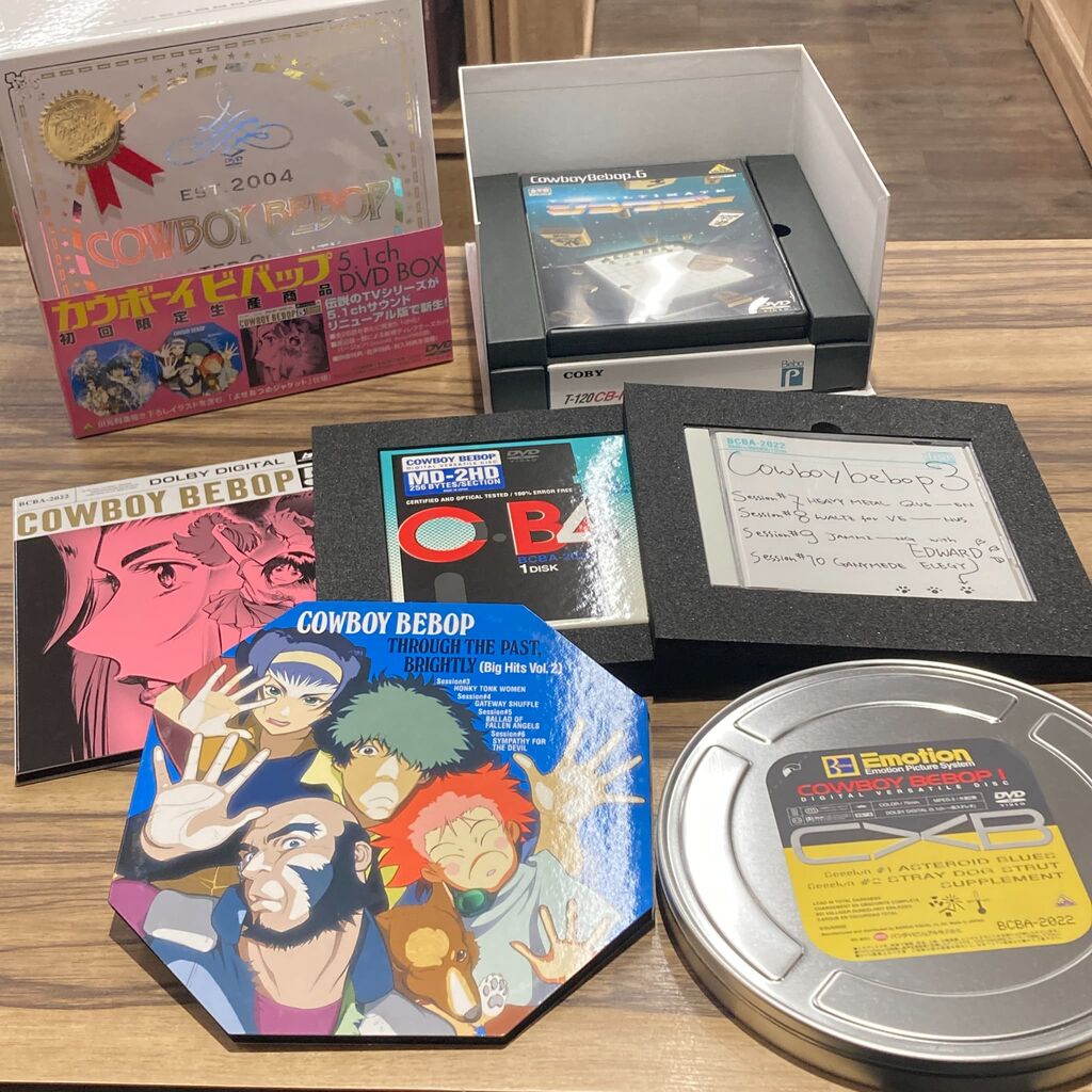 9月12日(土) COWBOY BEBOP CD＆DVD入荷！ : ディスクユニオン新宿中古