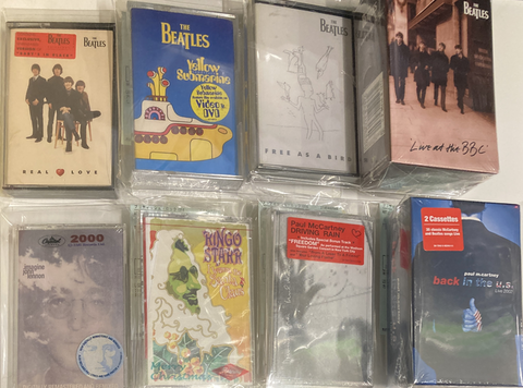 9/14（日）BEATLES！カセットテープ入荷！！ : ディスクユニオン新宿