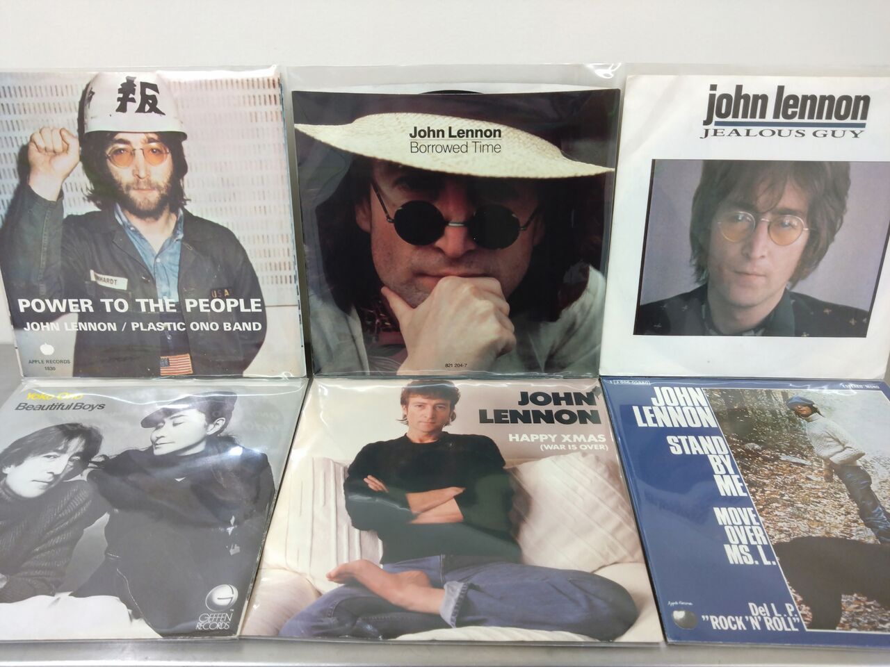 1/27(土)ジョン＆ヨーコの7インチ約50枚入荷しました♪ : ディスク