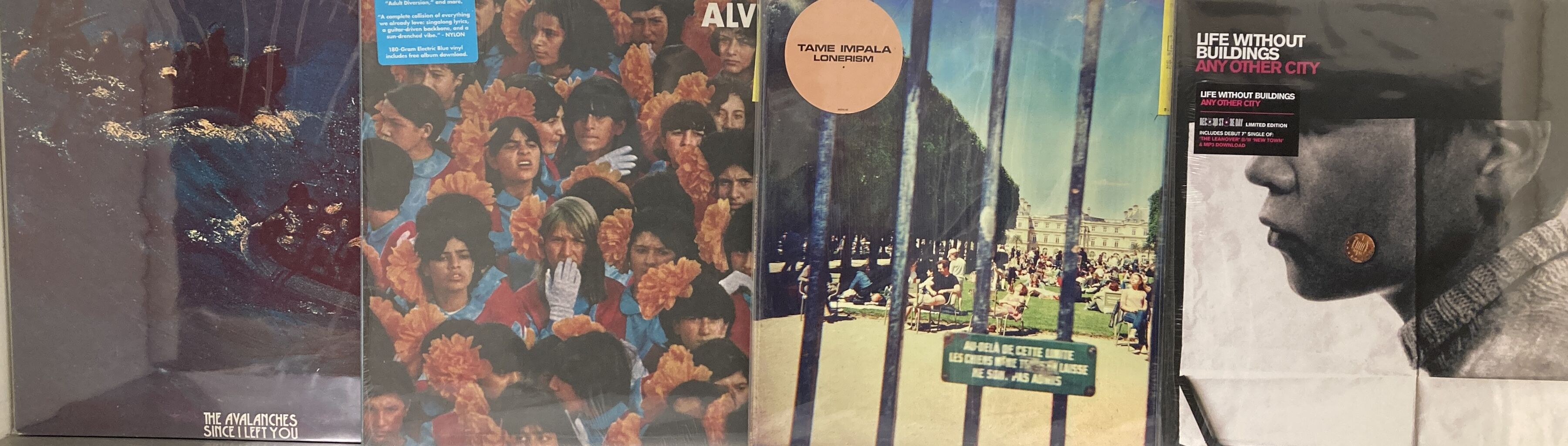 4/8(水) インディ、シューゲイザー中心にロック中古レコード300枚放出