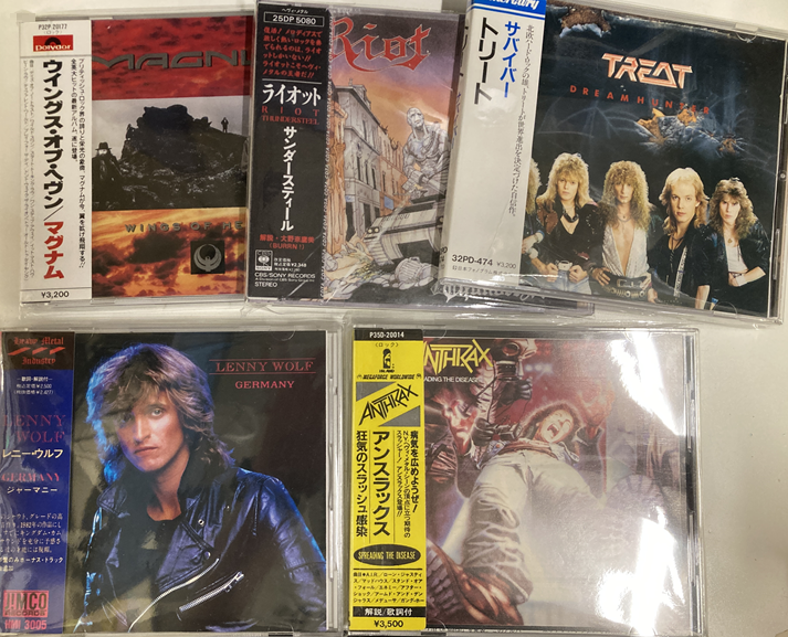 6/23(月)【旧規格CD】箱帯、シール帯付きなど、まとまって入荷
