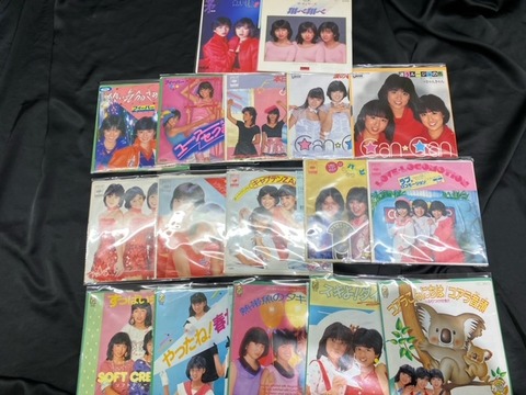 1/26(金)アイドルを中心に7インチレコード入荷しました。 : ディスク