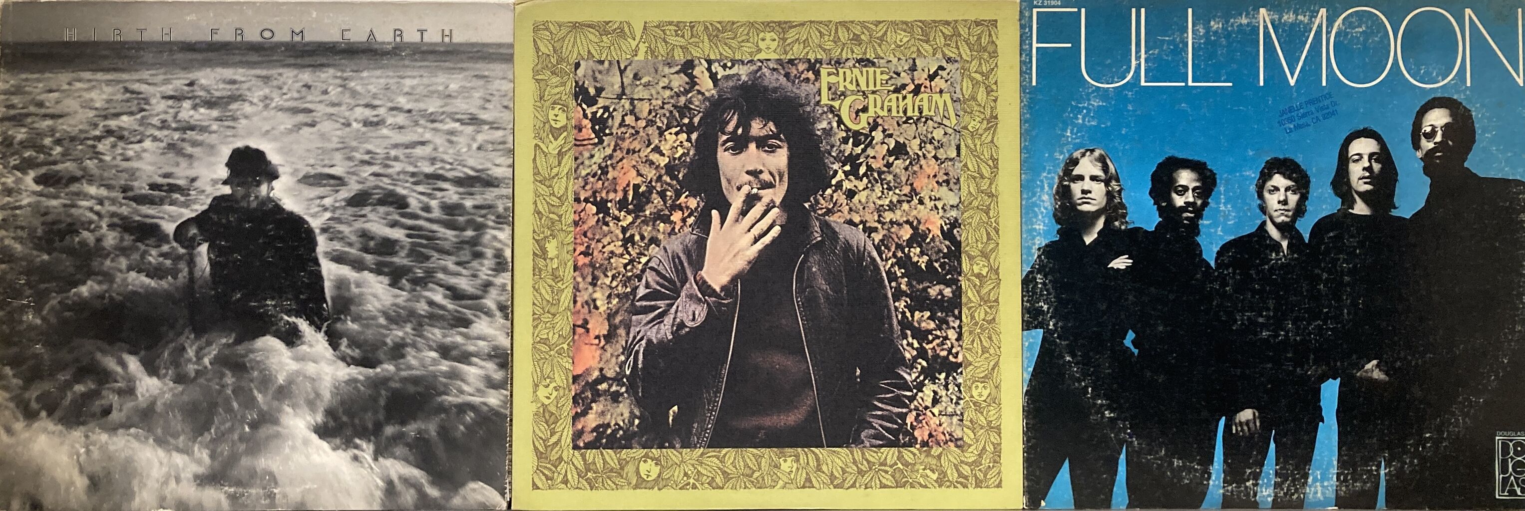 3/4(水)GONGファーストのオリジナルほかロックのアナログがまとまって