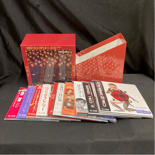 YMO CDシングルボックス特典音源あり Amazon.co.jp: CUBIC YMO CD Single BOX: ミュージック