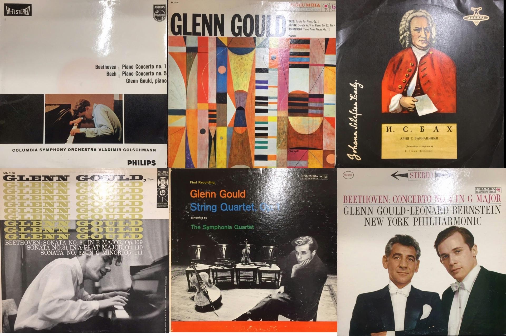 7/6(木) 中古レコード・グールド＆ピアノ・鍵盤楽器小特集