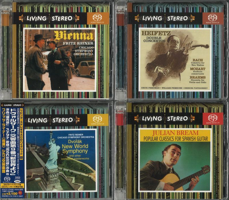 Living Stereo SACDハイブリッド盤　32枚 Living Stereo SACDハイブリッド盤 32枚 Living Stereo SACD