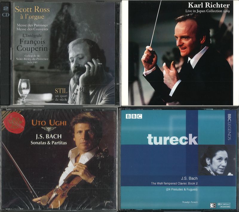 廃盤　バッハBach Masterworks on DG 新譜>DGとArchivの50枚組バッハボックス | だめ人間の暇つぶしです