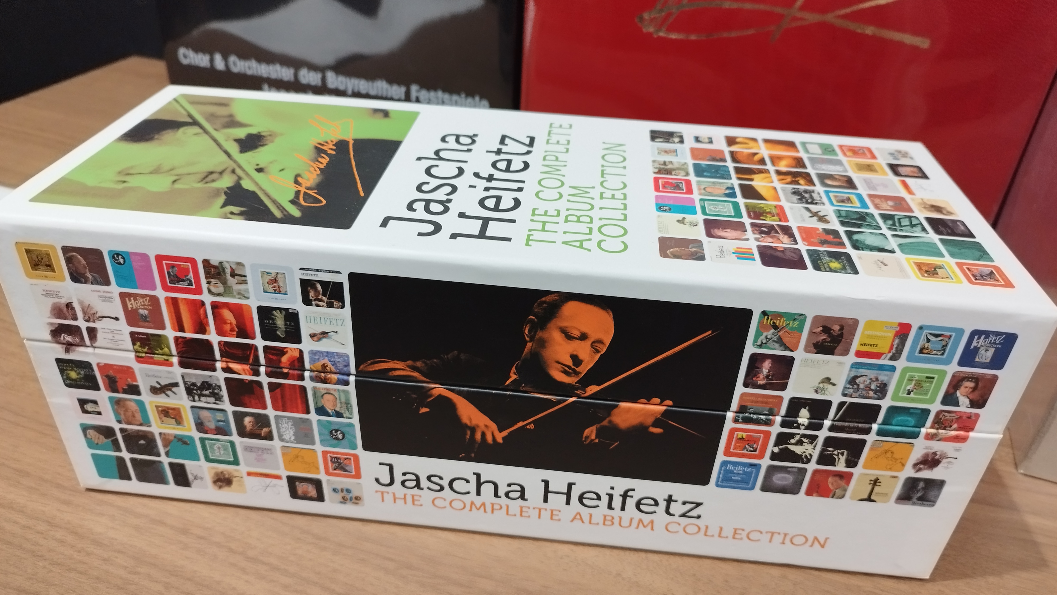 ハイフェッツ / THE COMPLETE ALBUM COLLECTION ハイフェッツ / THE