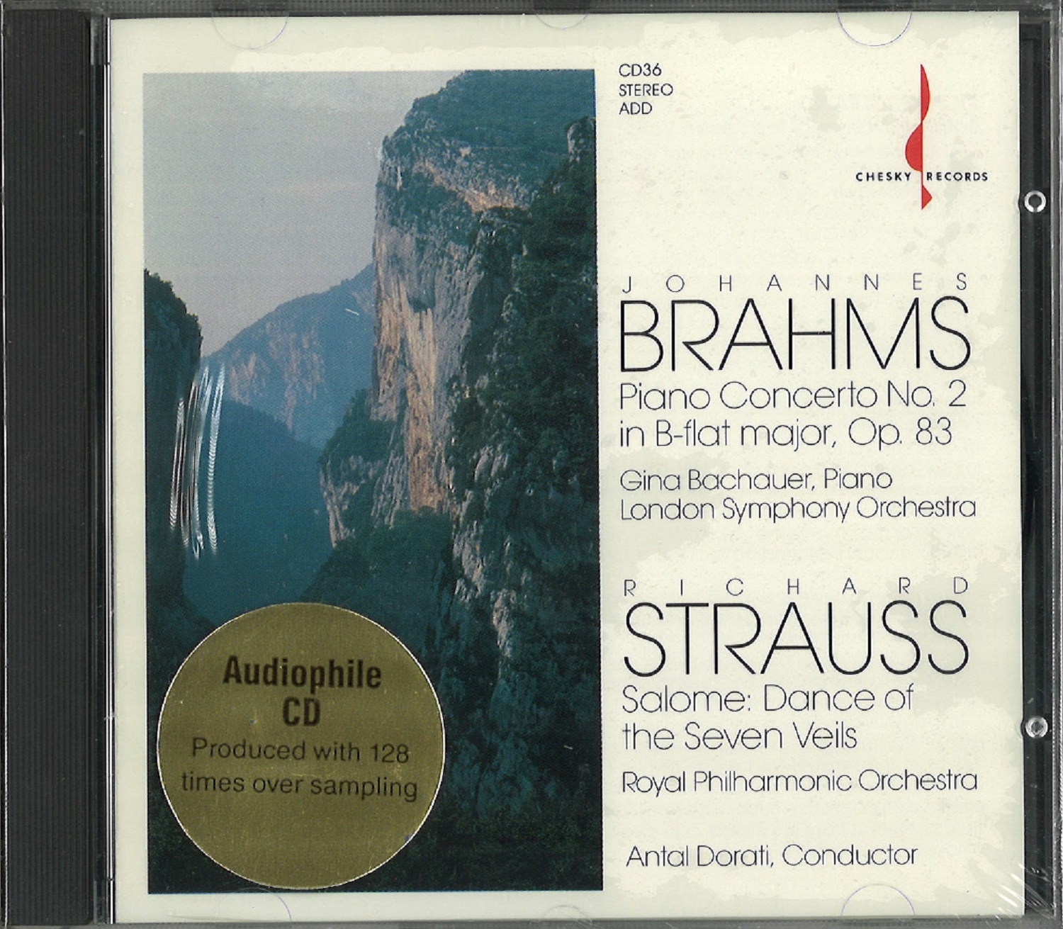 未開封CD de Falla: Piano Works スウェーデンCD Joaquin Turina