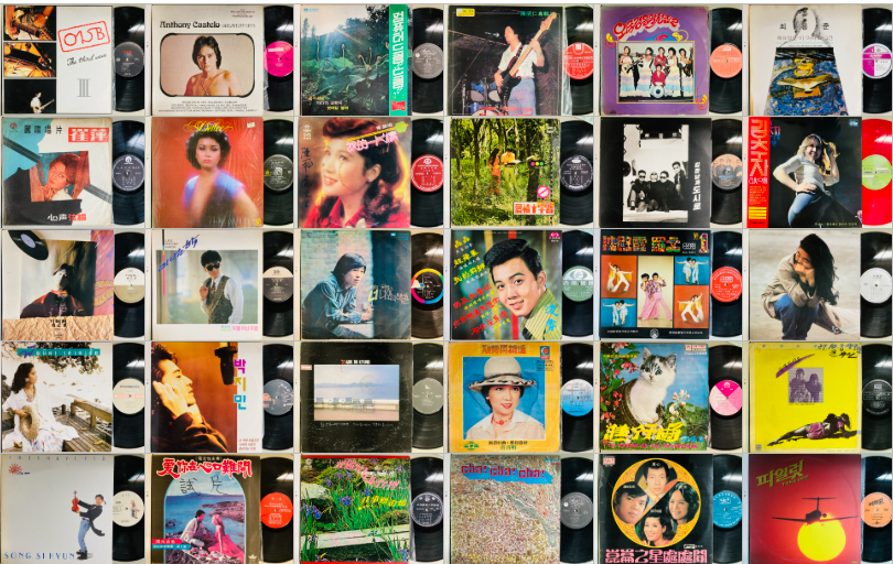 ASIA】-中古レコード- 韓国、台湾中心にアジアの中古レコードが30点