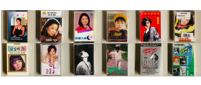 ASIA】-中古CD- レア盤含むアジアンポップスの中古カセット、CDがピン