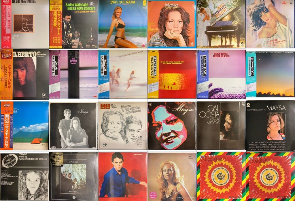 BRAZIL】-中古レコード-新着ブラジル中古レコードを出品しました