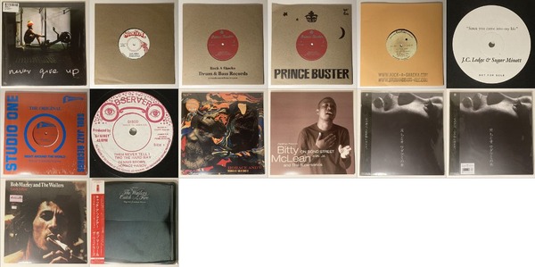REGGAE】-中古レコード- レゲエの中古10インチ、12インチ、LPが入荷