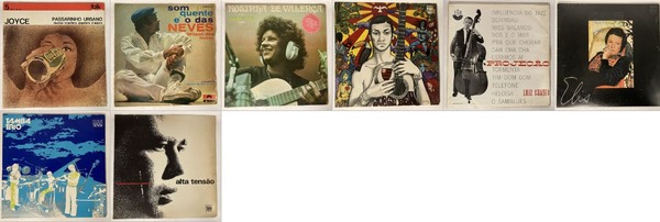 【中古】 Lingua Brasileira BRAZIL】-中古レコード- レア盤が8点入荷しました。 : ディスク