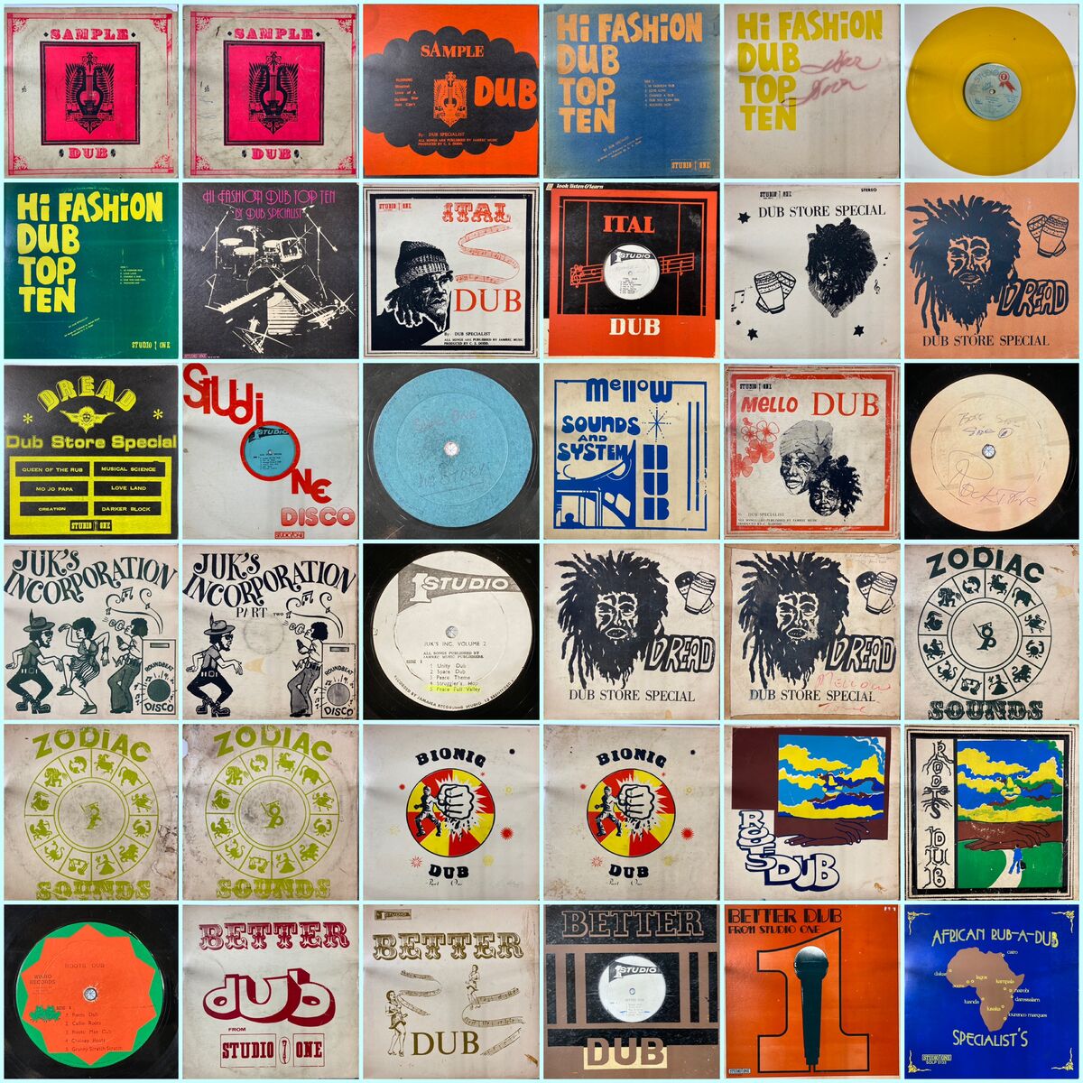 【REGGAE】-オンラインショップ出品中- 12/17(土) STUDIO ONE DUB PREMIUM SALE : ディスクユニオン ...