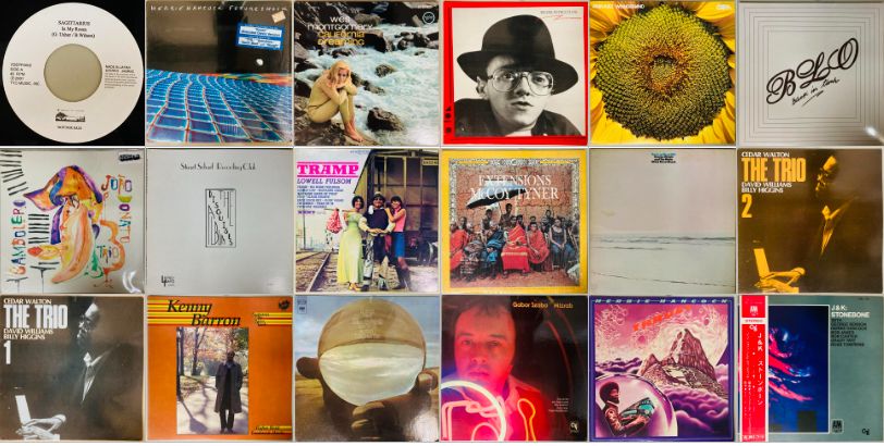 レアグルーヴ系オリジナルLPレコード4枚セット　サバービア RareGroove レコード放出 2月15日 ジャズ/レアグルーヴLP 約100枚