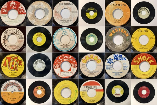 REGGAE】-中古7インチ値下げ- レゲエ7インチ71枚をプライス