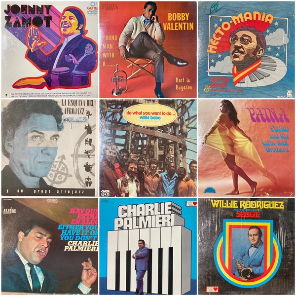 SALSA】-ヴィンテージLP- ヴィンテージ・サルサのLPが9枚入荷しました