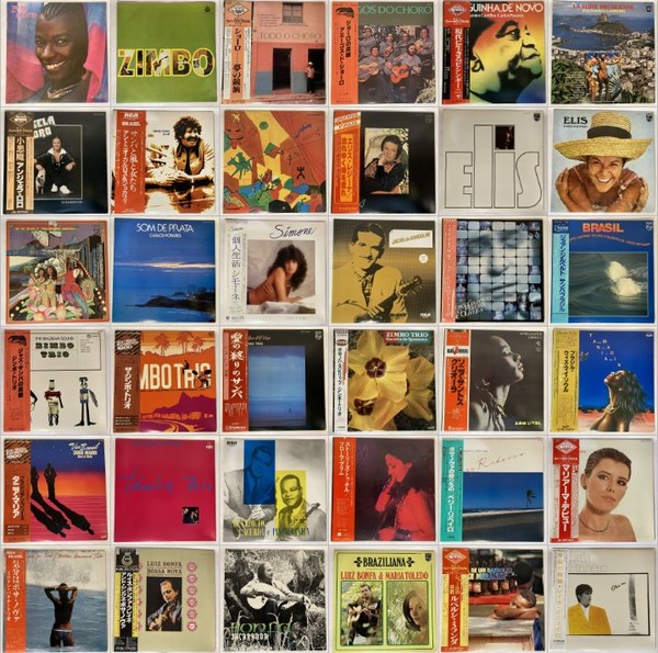 BRAZIL】-中古レコード- 新着ブラジル中古レコードが70枚強入荷しま