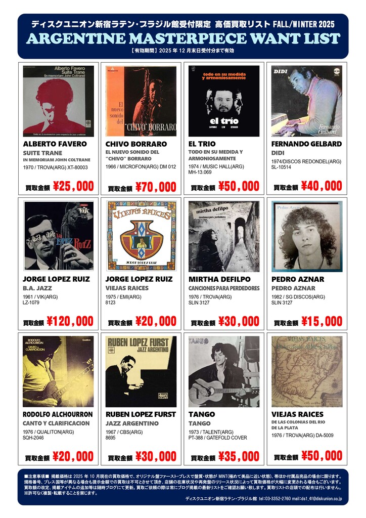 ARGENTINE MASTERPIECE