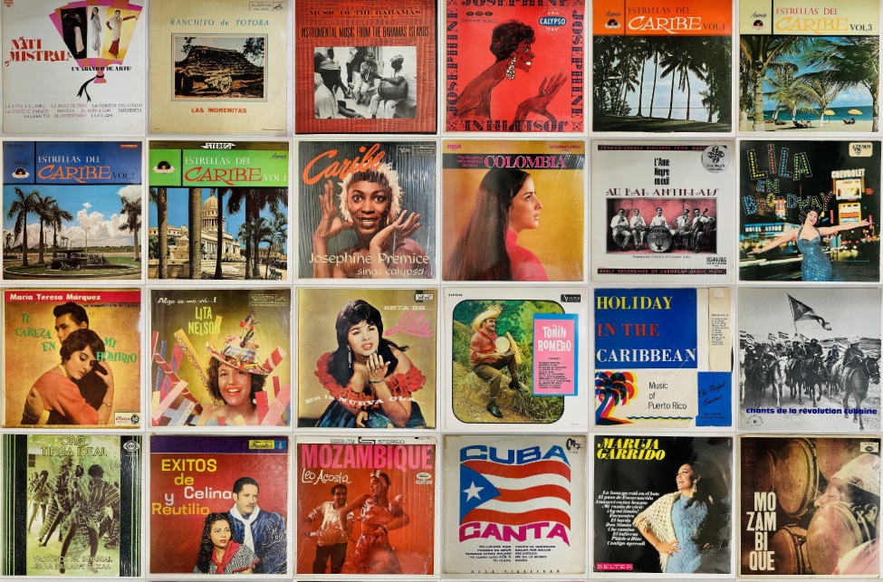 LATIN/WORLD】-中古レコード- カリプソからジプシー・ルンバまで