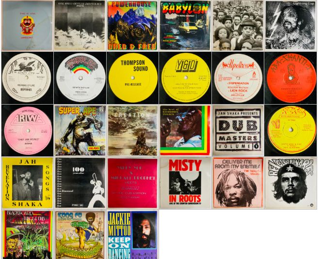 REGGAE】-中古レコード-状態都合のため格安で出品いたしました